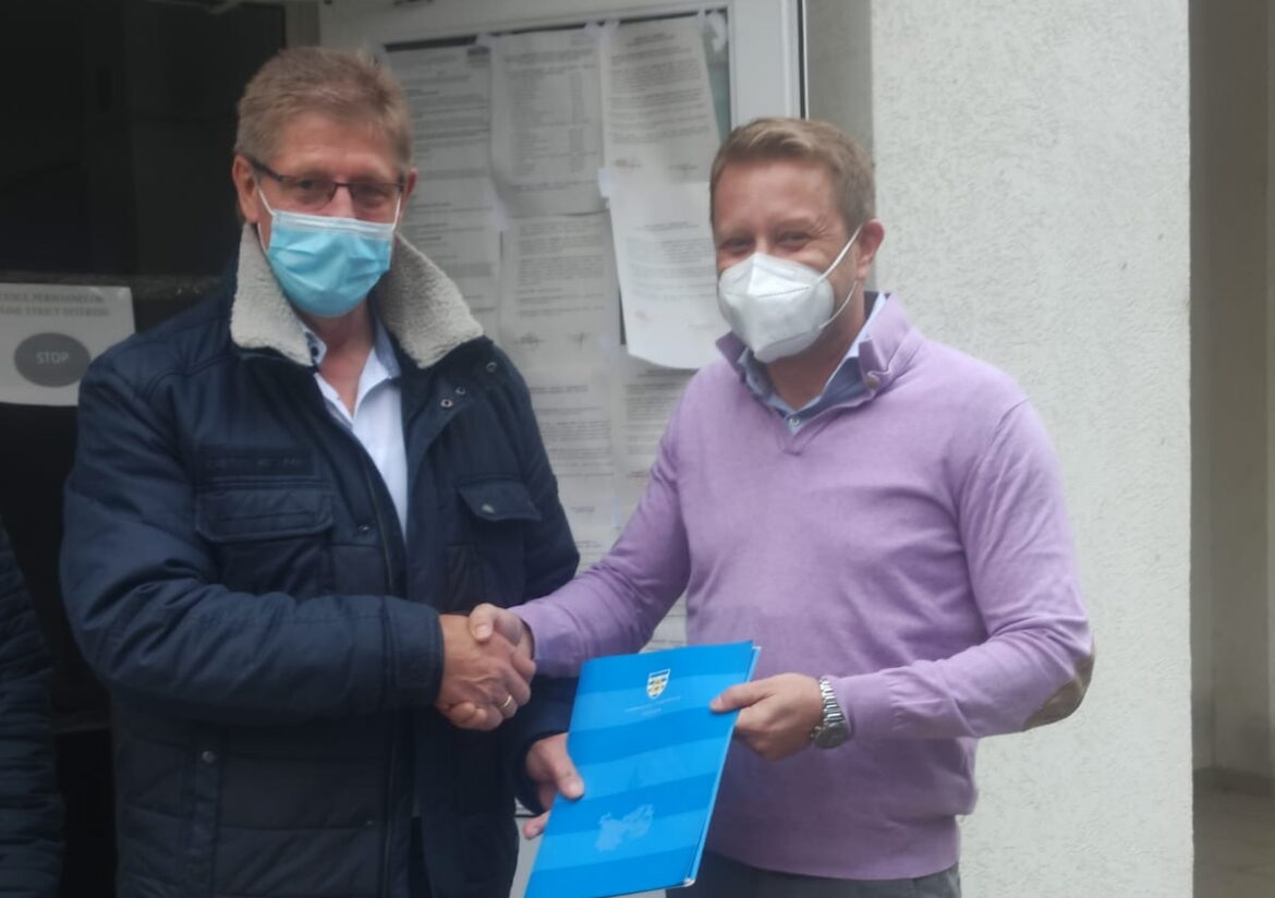 Donație de 8500 de euro pentru Secția de Pediatrie a Spitalului Județean de Urgență Tulcea